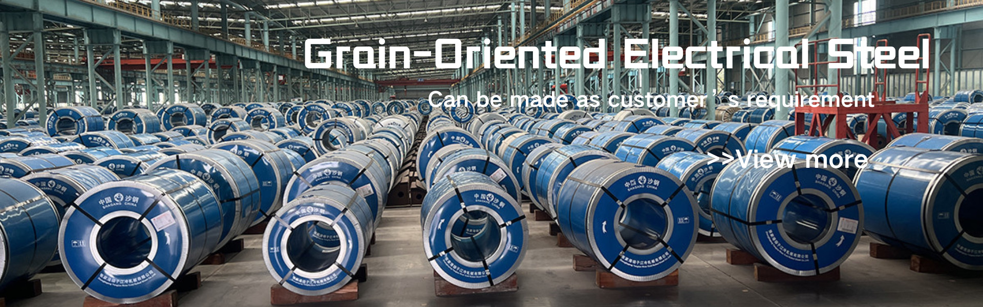 quality Grain Oriented Electrical Steel factory