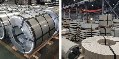 Latest company news about 50W800 0.5mm Cold Rolled CRNGO Electrical Silicon Steel Coil: Optimized for High-Performance Compressors