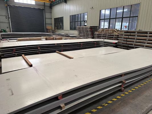 Good price Cold Rolled Finshed Stainless Steel Plate High Heat Resistance at Standards online