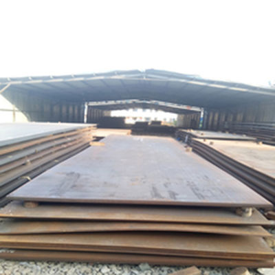 Good price Black Coated Abrasion Resistant Steel Sheet 10mm 35mm Thick Mild Steel Plate online