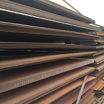Good price Hot Rolled Weather Resistant Corten B Steel Plates AiSi For Container online