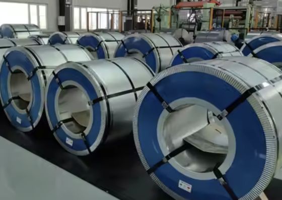 Good price High Strength Non Oriented Electrical Steel with High Saturation Induction and Smooth Surface Finish online