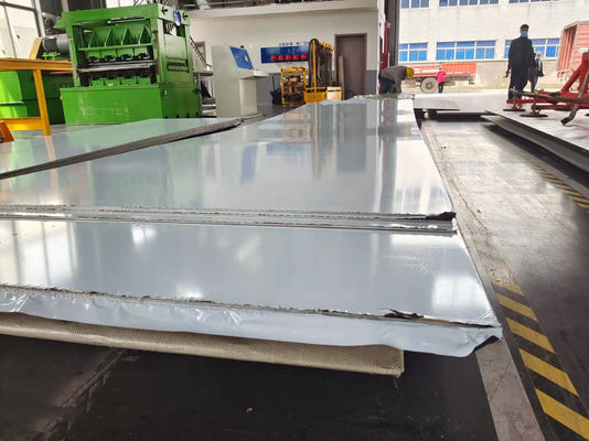 3mm Food Grade BA HL Stainless Steel Plate 2000mm 304 304L For Kitchen Sink