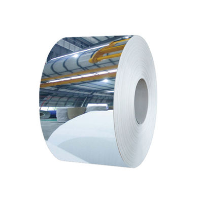 ISO SS316 SS410 BA Finish Stainless Steel Coil 3mm Heat Resistant