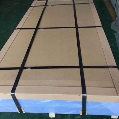 Good price Corrosion Resistance 0.1mm 316 Stainless Steel Plate 6000mm With HL Surface online
