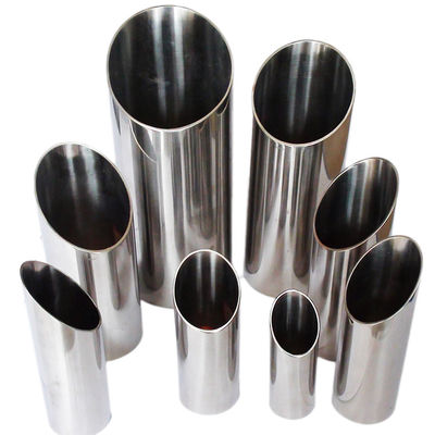 Good price OEM Bright Welded 304 316 Stainless Steel Pipe 8mm~480mm Diameter online