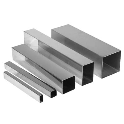 Good price 201 430 304 Stainless Steel Rectangular Tube Hollow Stainless Steel Square Pipes online
