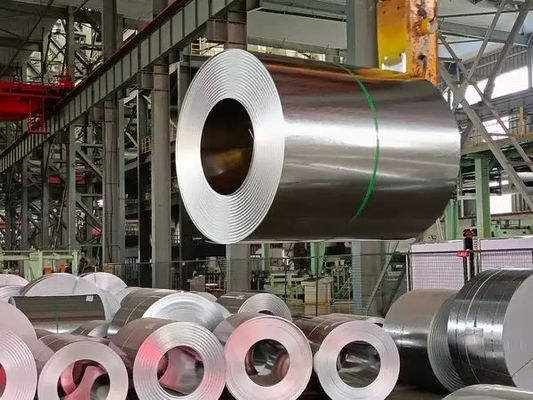 Good price Laser Scribed Silicon Steel Coil 0.35 Mm CRGO B23r090 For Electrical Machinery online