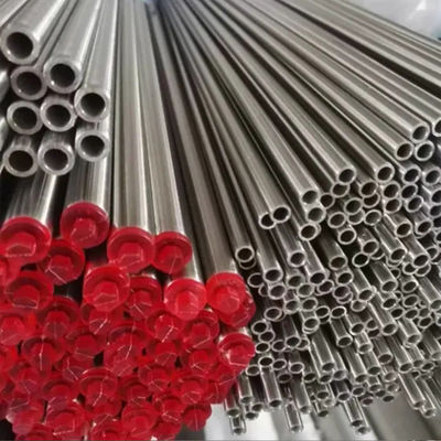 Good price Polished 6MM Nickel Alloy Steel Monel 400 Seamless Pipe TIG Welded online
