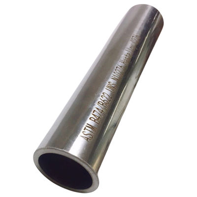Good price Cold Drawing UNS N08825 Nickel Alloy Tube Incoloy 825 Pipe Welded online