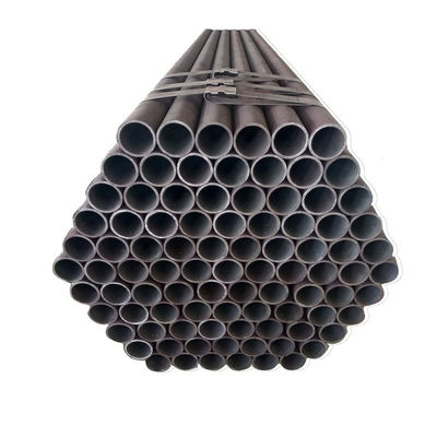 Good price Low ERW ASTM A53 A106 Seamless Carbon Steel Pipe Hot DIP Hollow Round Tube online