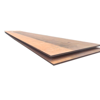 Good price 600-1250mm Width Abrasion Resistant Steel Plate SGCC CGCC 3mm Flat Steel Sheet online
