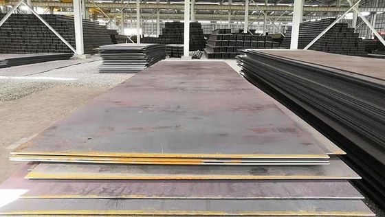 Good price High Temperature Resistant  500 Steel Plate Ar550 Hot Rolled Metal Sheet online
