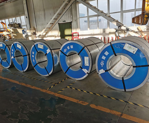 Good price Smooth Surface Finish Non Oriented Electrical Steel 1000mm Width 0.5mm Thickness for Industrial Applications online